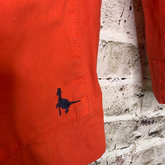 Jack Wills Orange Jacket SZ 8 - Picture 8 of 11